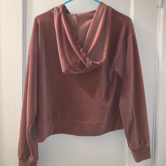 pink f21 hoodie - Picture 2 of 2